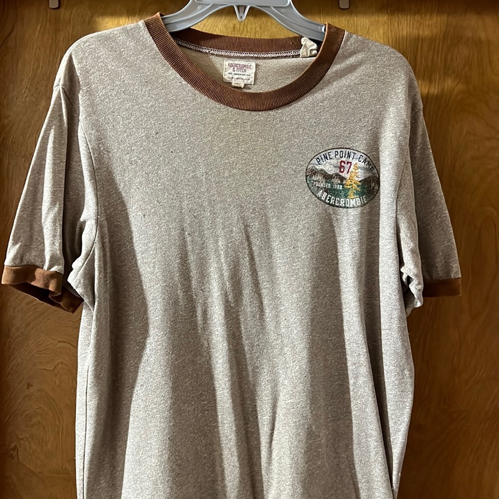Vintage Abercrombie Ringer Tee